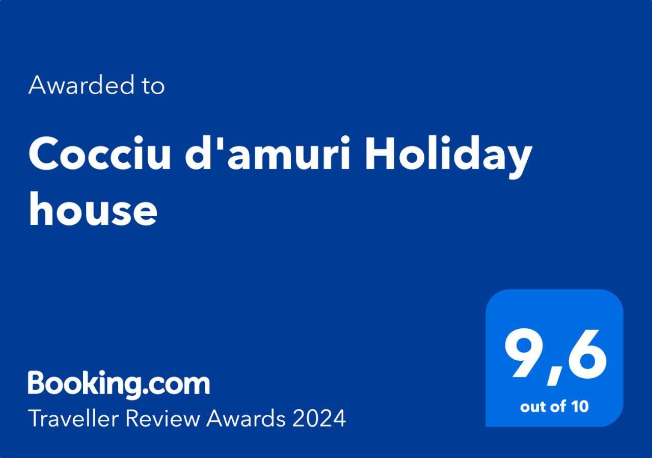 Cocciu D'Amuri Holiday House Палермо Екстер'єр фото